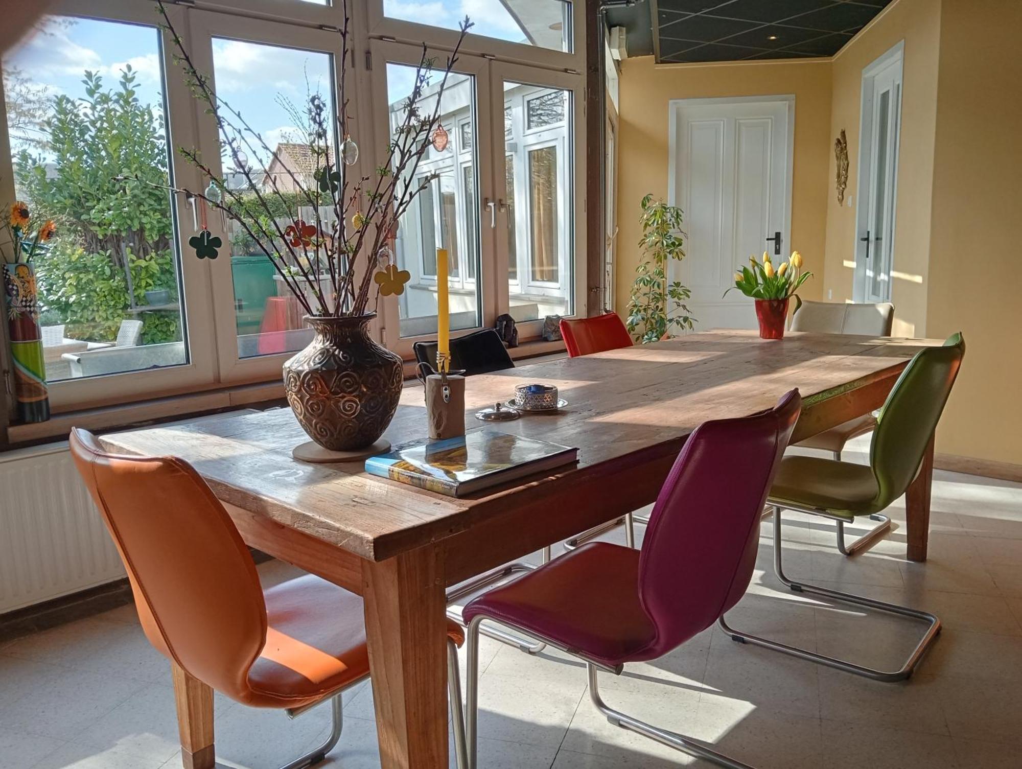 Bnb Het Geluk Van Limburg Mechelen Ngoại thất bức ảnh