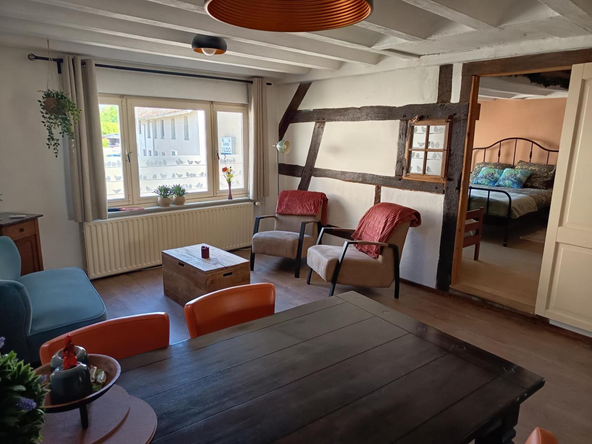 Bnb Het Geluk Van Limburg Mechelen Ngoại thất bức ảnh