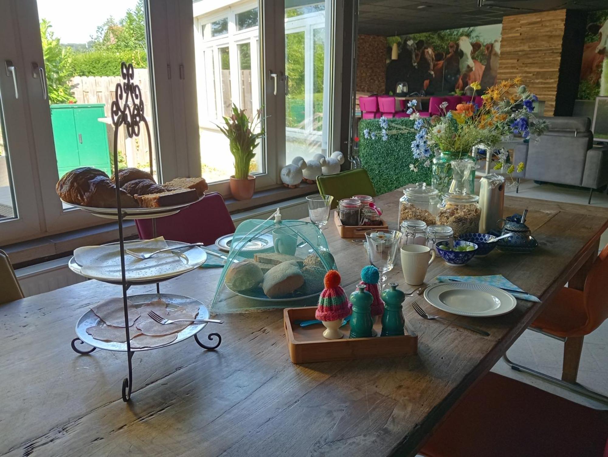 Bnb Het Geluk Van Limburg Mechelen Ngoại thất bức ảnh